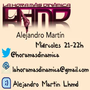 La hora mas dinamica. 26 de Febrero. Curadio. Twitter: @horamasdinamica. #ArtistaLHMDdeORO FASE FINAL