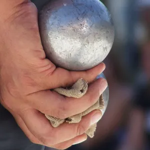 Le son de la pétanque