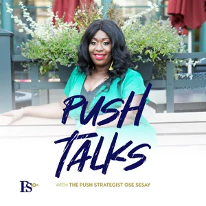 #011 Welcome to Push Talks-Working Abroad: Four tips to encourage inspiring expats