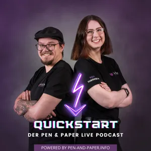 Quickstart | Der Pen and Paper Podcast - Folge 1: Was ist Pen and Paper?