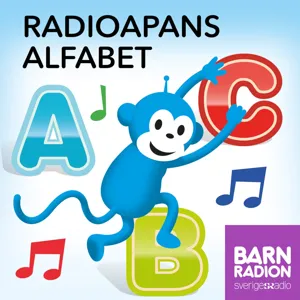 Radioapans alfabet - signatur