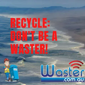 Let's Talk About A Problem Called Food Waste: Recycle - Don't Be A Waster!
