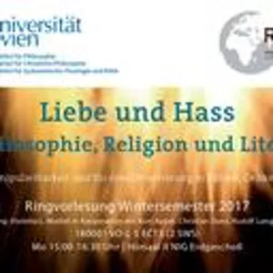 Liebe und Hass in Philosophie, Religion und Literatur (11)