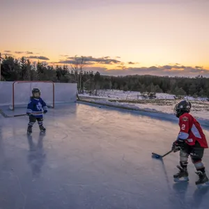 Rinks of hope