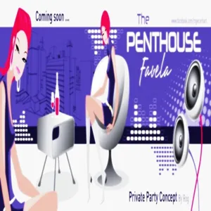 PENTHOUSE FAVELA DUB MIX (mixed by Coco Basel)