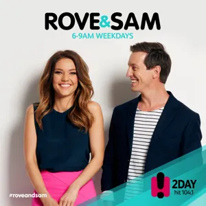 Joanne Froggatt chats to Rove and Sam