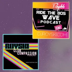 Royski’s Rad 90’s Alternative Podcast #20 (Guest DJ Tony Stewart) - Royski