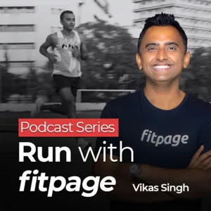 Ep 41: Training Principles for Amateur Athletes - Learnings from a 29X Ironman Dr Kaustubh Radkar