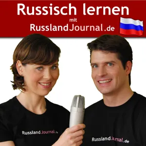 021 Russisch hÃ¶ren und verstehen. Dialog "Gibt es hier in der NÃ¤he einen Supermarkt?" Russische Substantive im PrÃ¤positiv.