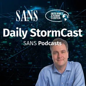 ISC StormCast for Tuesday, April 2nd 2019