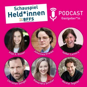 048 - Filmfestivals | Podcast für Schauspieler*innen und die gesamte Film-, Theater-, und Synchron-Branche