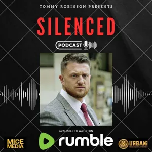 Episode 6 SILENCED with Tommy Robinson - Laura Loomer