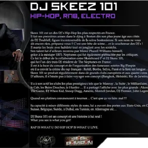 DJ SKEEZ 101 & DJ NIXXON PRESENT IN MIX WE TRUST VOL 1