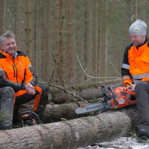 Skogsfredag, Avsnitt 61 - Naturens CCS är startad och sågning, även av bocken