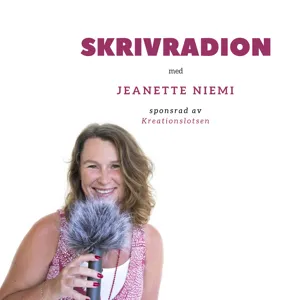 #183 Skrivradion: Författare & svenskalärare - en bra kombo? Sara Molin gästar.