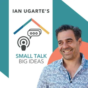 Small Talk Big Ideas Podcast - Mike Mortlock, Quantity Surveyor and Triathlete