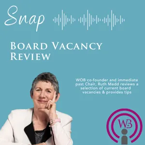 Ruth's Global Board Vacancy Review | 8 April 2022