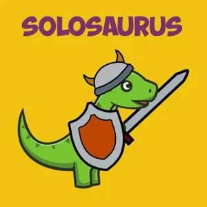 Solosaurus Episode #90 - Solitaire Wargames, Part 1 of 3