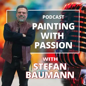 The secret of painting is revealed and Uncovered by Stefan Baumann