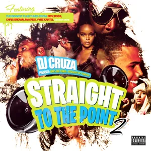 Straight To The Point mixed by DJ Cruza