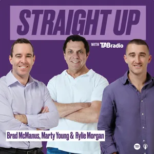 Episode 3 - Straight Up with TABradio - Marty Young, Rylie Morgan & Brad McManus