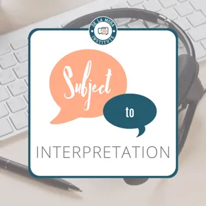 Subject To Interpretation Podcast EP 38 [Agustin De La Mora] PART 1