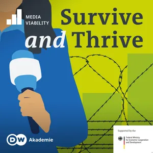 Episode 07: How to survive and thrive by amplifying marginalized voices with Said Nazir of the Tribal News Network, Pakistan