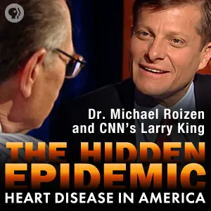 Dr. Michael F. Roizen interviews Larry King