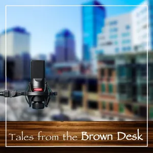 Tales from the Brown Desk - Episode 16 - Plea Deals, Negotiations, & Florida Man (& Kangaroo)