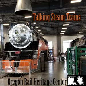 Visiting Oregon Rail Heritage Center