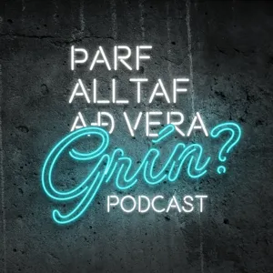 28. Þarf alltaf að vera grín? - Hvað ef