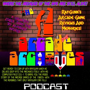 The Arcade Archives Podcast- Episode #2- Donkey Kong!