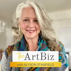 An Unusual Path to Landing Art Commissions with Leisa Collins (#110)