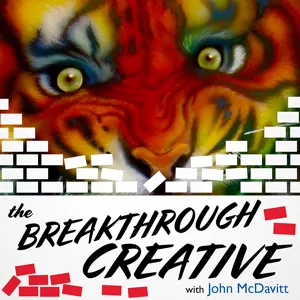 78. Creative Chats with Mike Brennan - Storyteller, Podcaster and Visual Artist