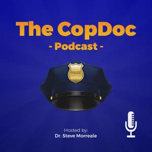 The CopDoc Podcast Ep008 - Interview with Dr. Angela Workman-Stark Retired RCMP Chief Superintendent - Athabasca University, Alberta, Canada