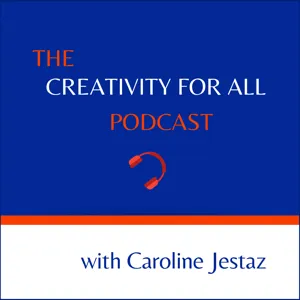 The Creativity for All Podcast Trailer