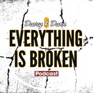 The 'EVERYTHING IS BROKEN' Podcast Episode #21 | Should Local Gang Members Get DNA Tests??