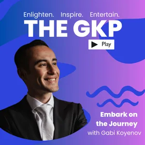 Welcome: Aaron Steinberg - Exploring Friendship, Dreams, and the Human Journey on The GKP e1