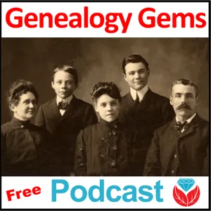 Episode 255 - Genealogy at the National Archives Online Catalog