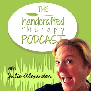 Ep. 19: My Experience Opening the Handcrafted Therapy Massage Supply and Training Center with Julie Alexander, Massage Therapist