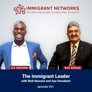 Immigrant vs. Settler Mindset - Interview with Dr. Dorothy Nyambi