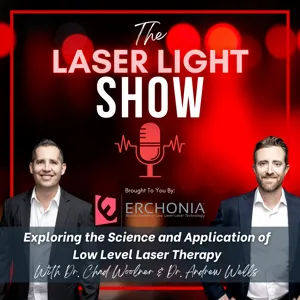 Episode #10: Low Level Lasers and the Future of Brain Health with Dr. Trevor Berry