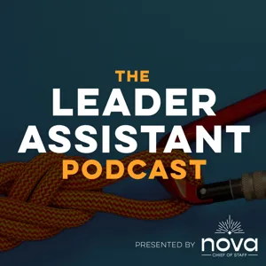 #245: Natalie Lee - Senior Executive Assistant and EA Manager at Atlassian