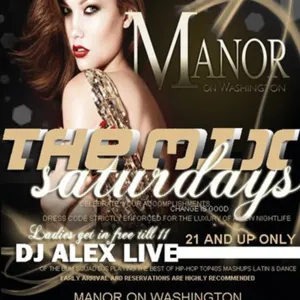 "The Mix" from Manor 12-17-11 with DJ ALEX LIVE