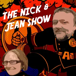 The Nick & Jean Show 003 - We talk more Wolf Walkers, the Snyder Cut Justice League and the Falcon & Winter Soldier