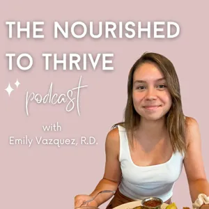 Breaking The Fear of Losing Control with Intuitive Eating and Discovering True Freedom With Food