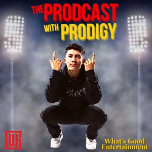 Lil Eazy E get's a Million Dollars for 16 bars! The Prodcast With Prodigy #30.