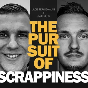 #36 James Berdigans 🇱🇻 (Printify) on record Series A, conquering the US, making connections that enable life-changing opportunities & impressing investors with scrappiness