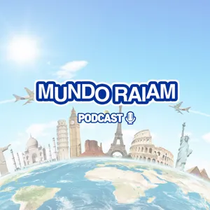 EP009: THE RAIAM SHOW (CIDADES PARA SER NÔMADE DIGITAL - PORTUGAL)