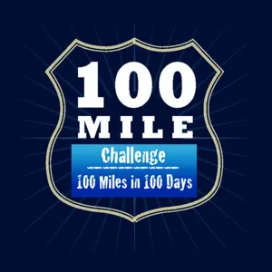 Podcast 045 - (100 Miles in 100 Days Challenge) The Stretch of Your Comfort Zone